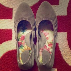 Born 8.5 Ballerina flats Tan Suede